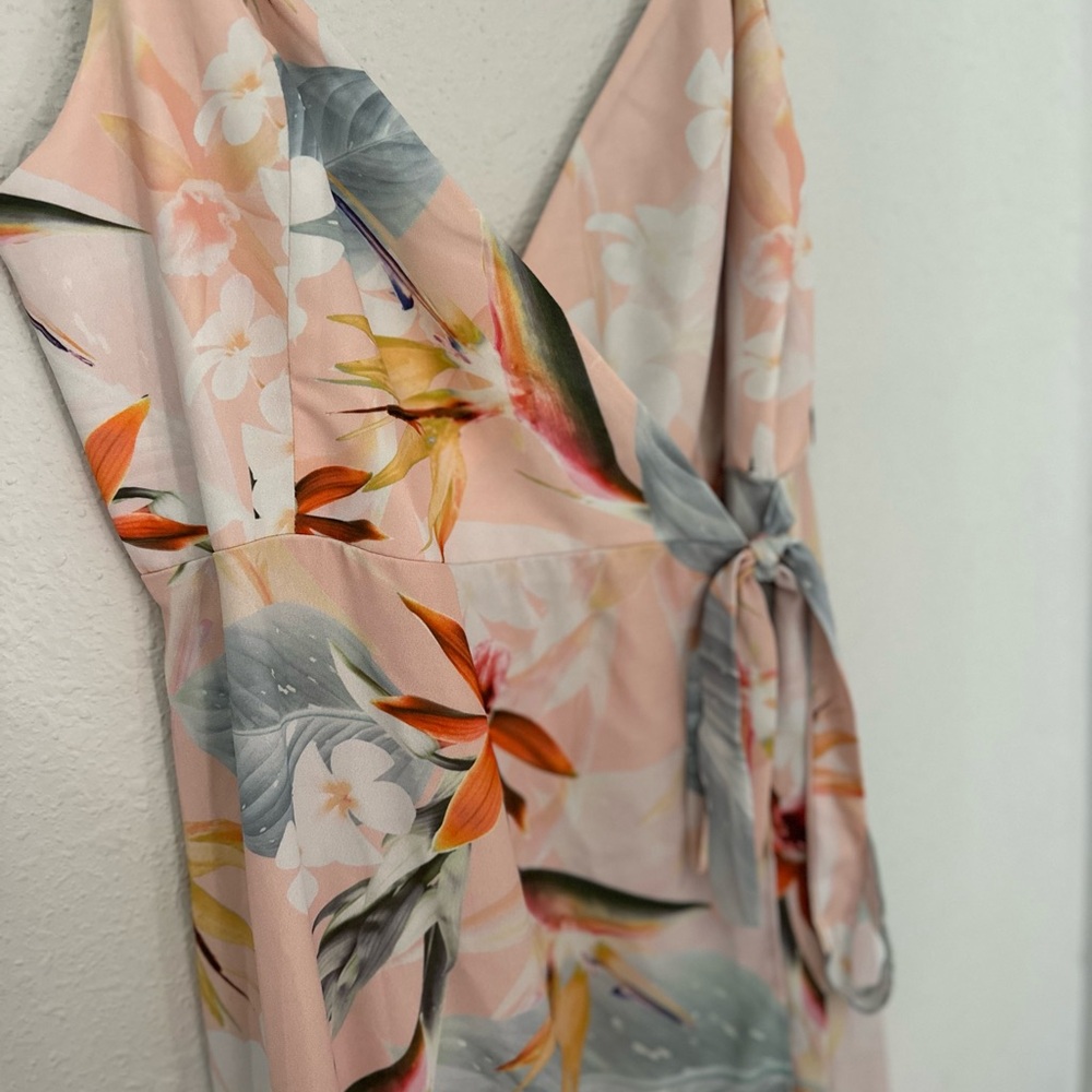 Show me your MuMu wrap dress